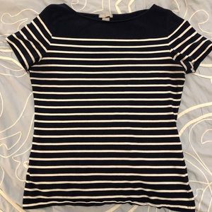 H&M nautical stripe top ⚓️